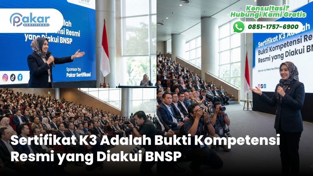 sertifikat k3 adalah