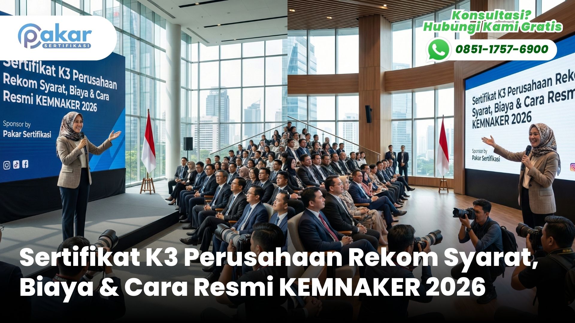 Sertifikat K3 Perusahaan Rekom