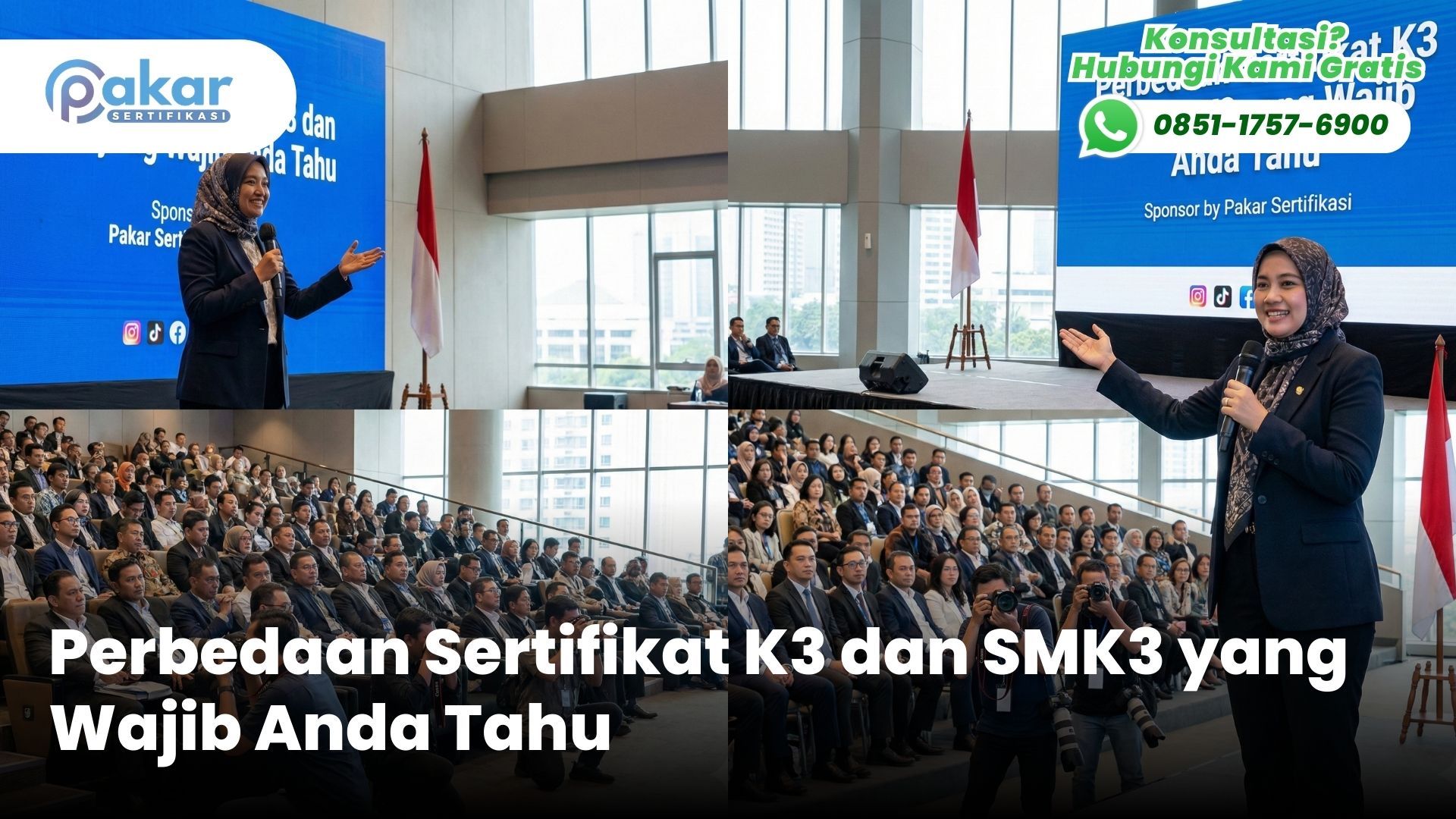 perbedaan sertifikat k3 dan smk3