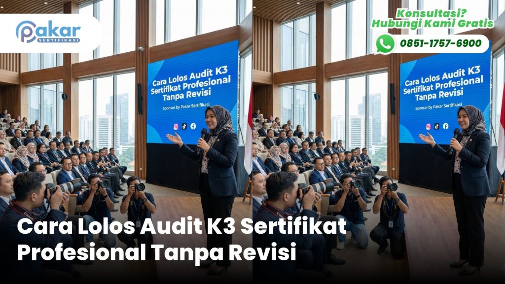 cara lolos audit k3