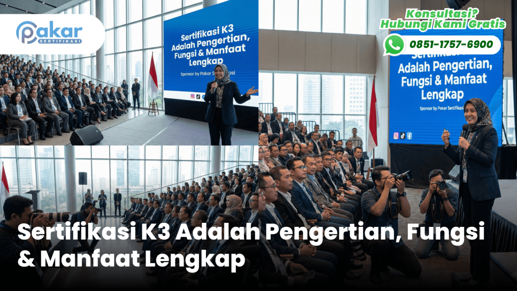 Sertifikasi K3 Adalah