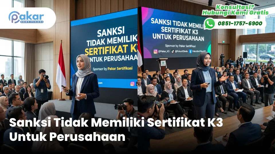 Sanksi Tidak Memiliki Sertifikat K3