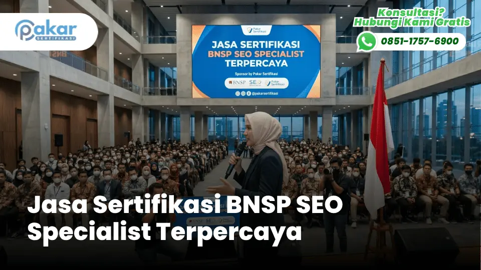 Sertifikasi BNSP SEO Specialist