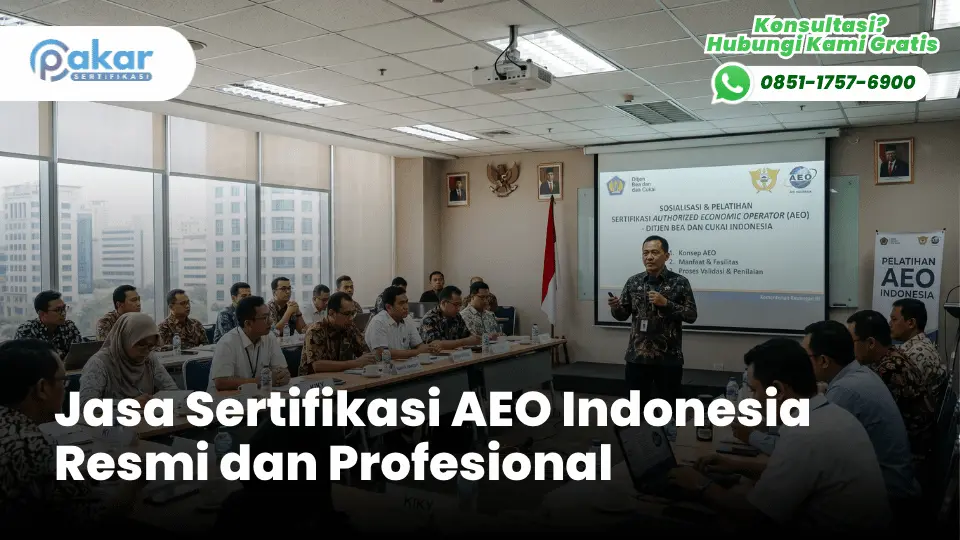 Sertifikasi AEO Indonesia
