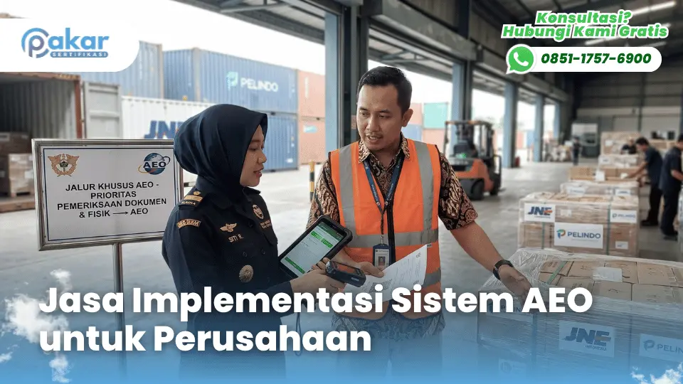 Implementasi Sistem AEO