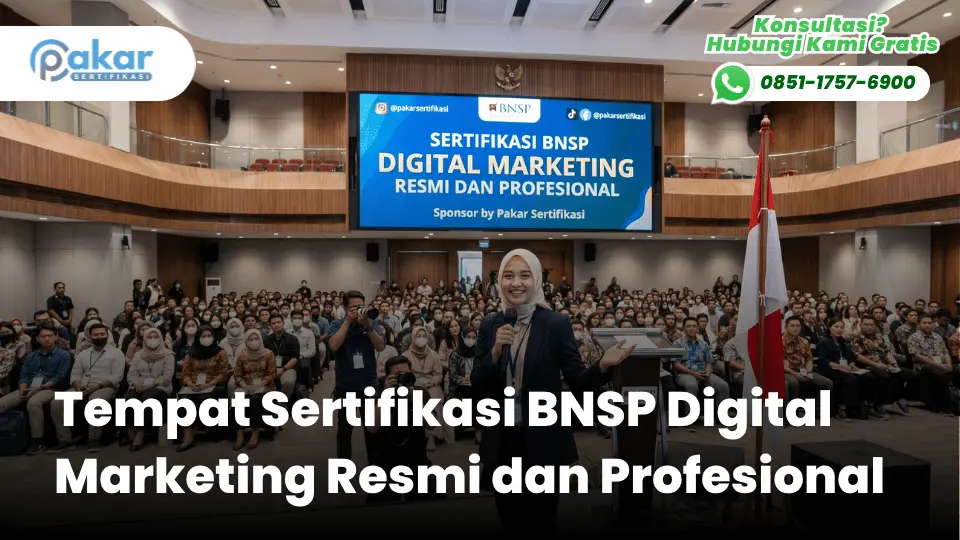 Sertifikasi BNSP Digital Marketing