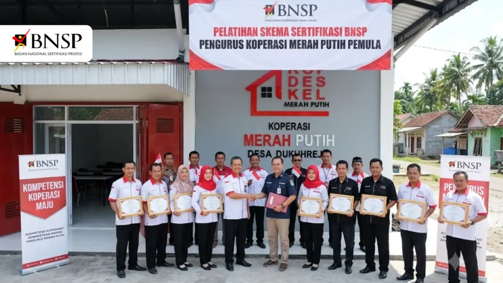 Sertifikasi BNSP Pengurus Koperasi Merah Putih Pemula