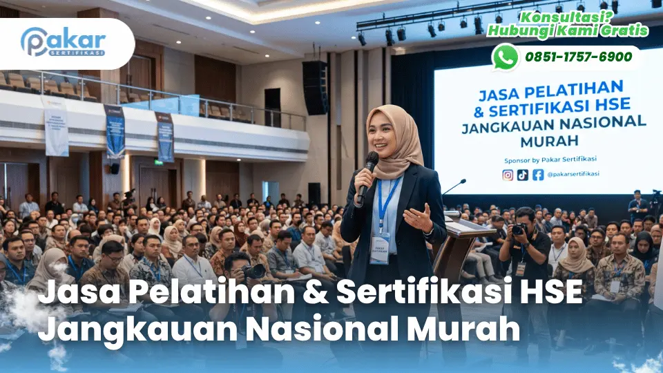 sertifikasi hse