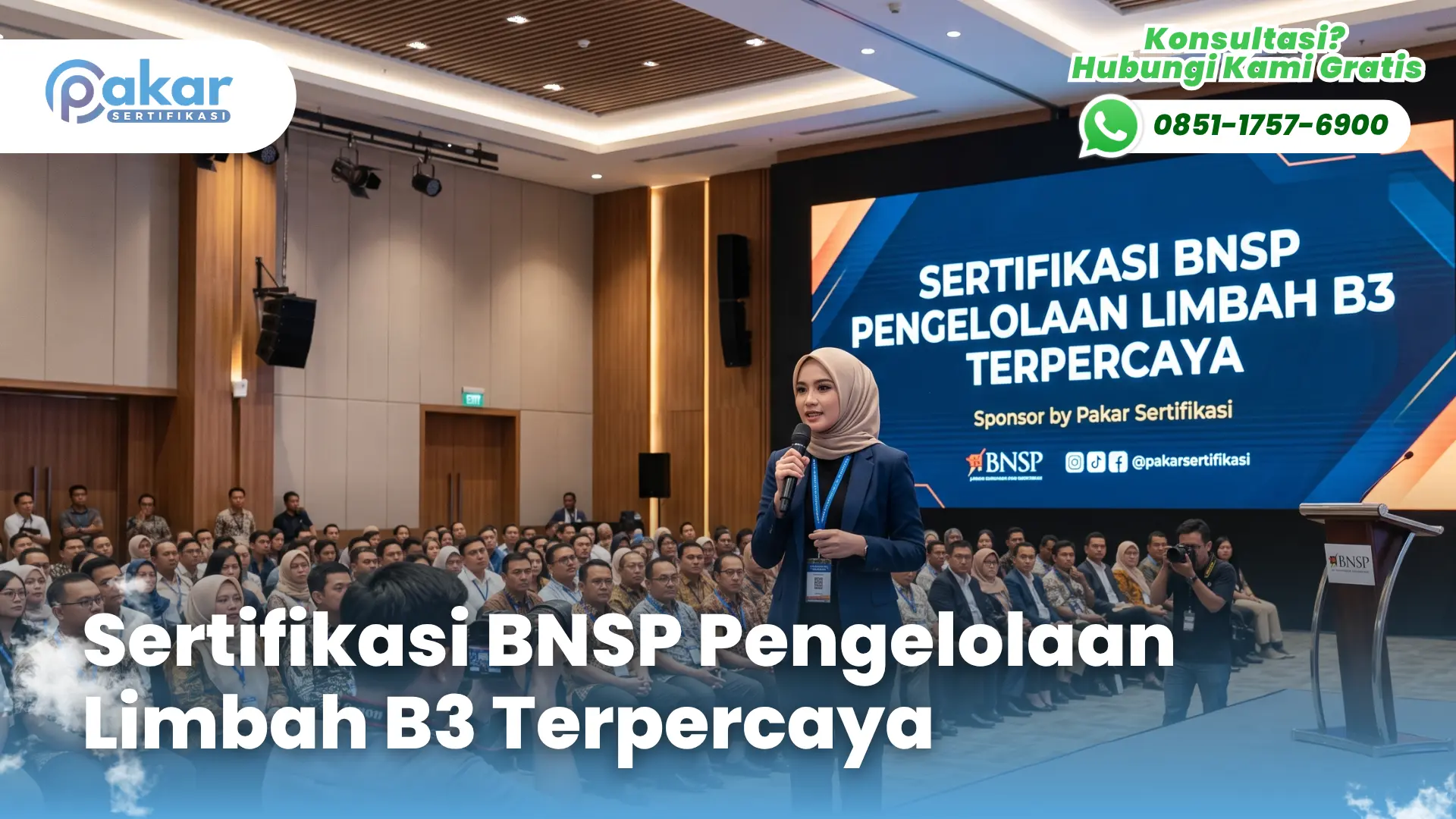 Sertifikasi BNSP Pengelolaan Limbah B3