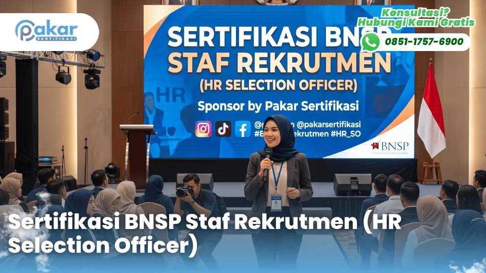 Sertifikasi BNSP Staf Rekrutmen (HR Selection Officer)