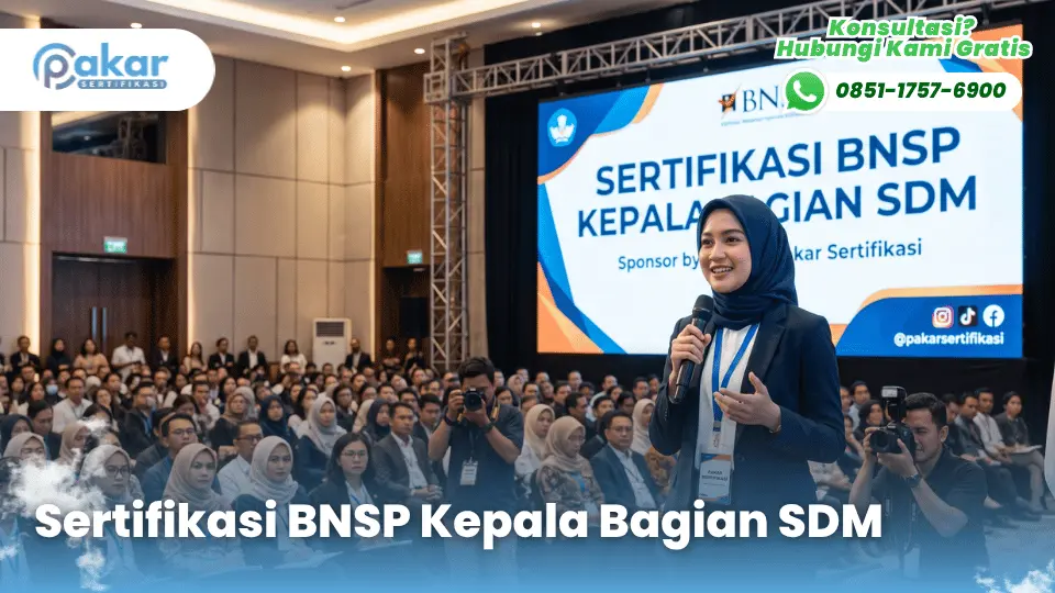 Sertifikasi BNSP Kepala Bagian SDM