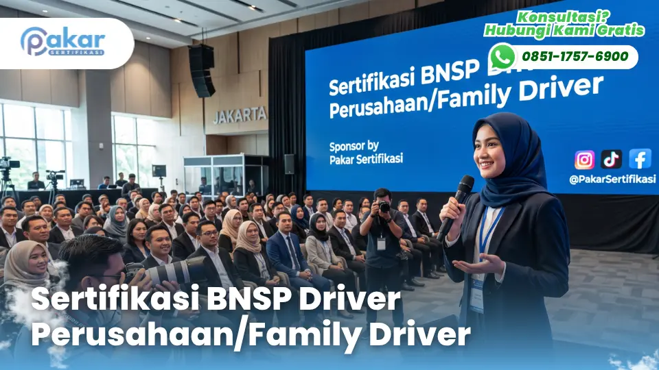 Sertifikasi BNSP Driver Perusahaan