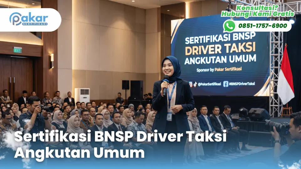 Sertifikasi BNSP Driver Taksi Angkutan Umum
