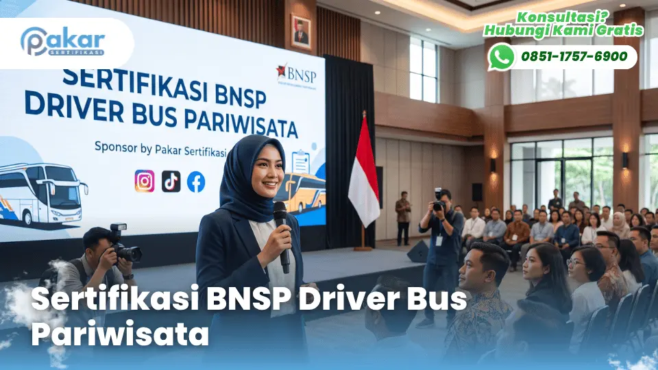 Sertifikasi BNSP Driver Bus Pariwisata