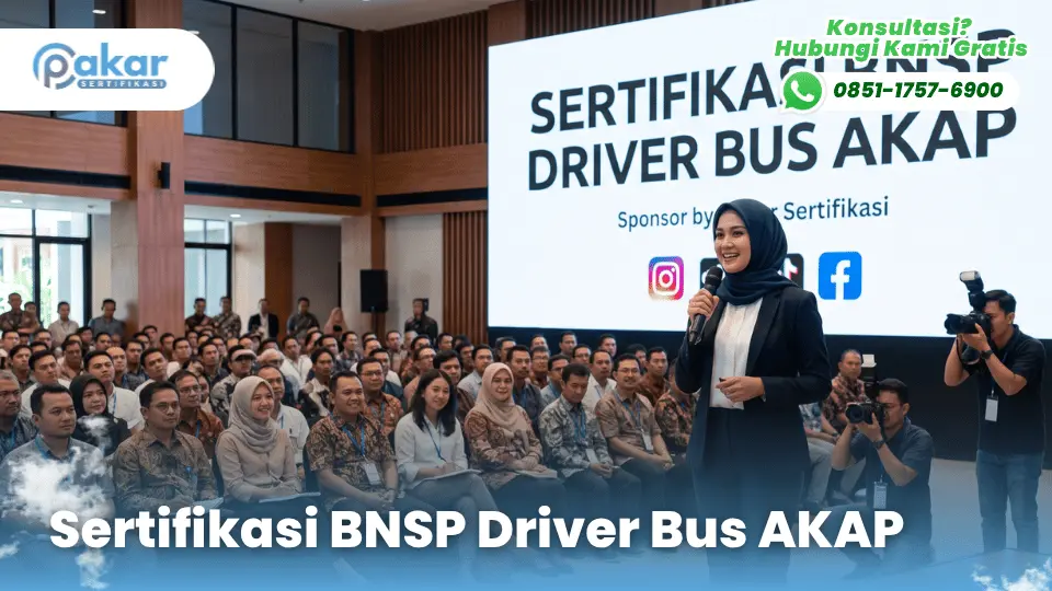 Sertifikasi BNSP Driver Bus