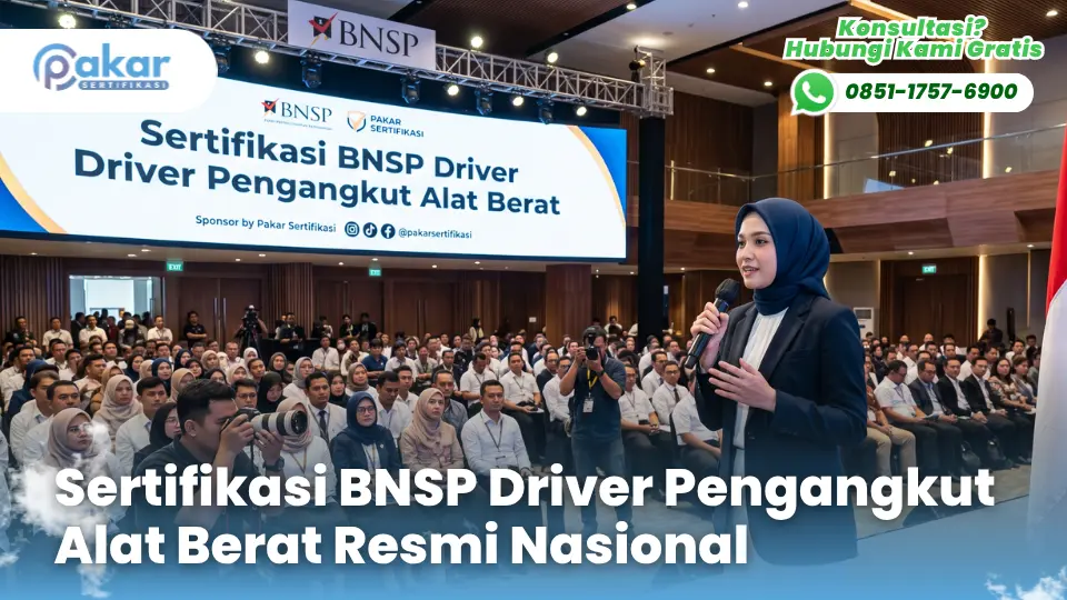 Sertifikasi BNSP Driver Pengangkut Kontainer