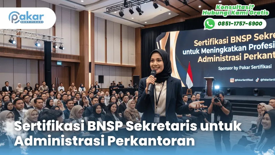 Sertifikasi BNSP Sekretaris untuk Meningkatkan Profesionalisme Administrasi Perkantoran