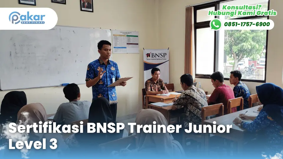 Sertifikasi BNSP Trainer Junior Level 3