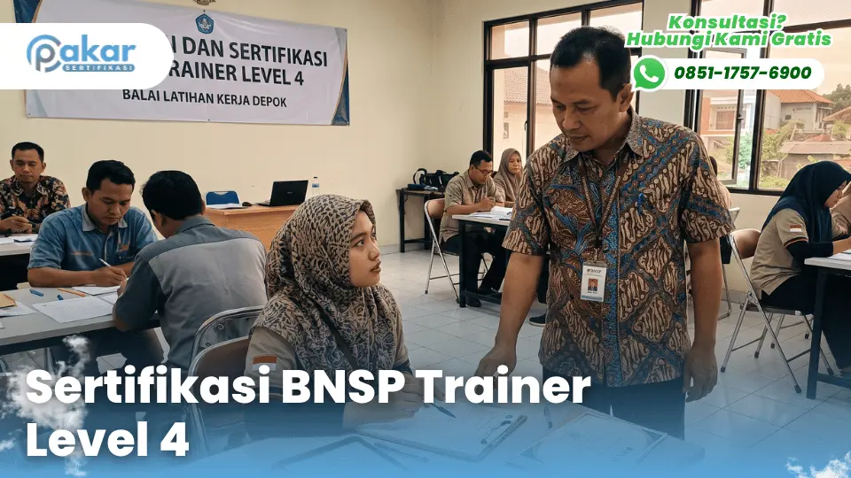 Sertifikasi BNSP Trainer Level 4