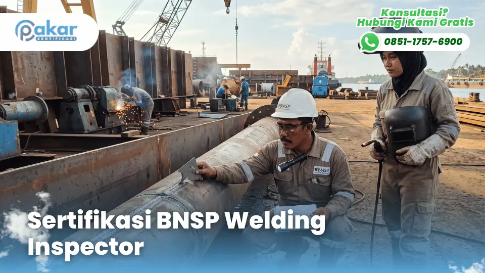 Sertifikasi BNSP Welding Inspector