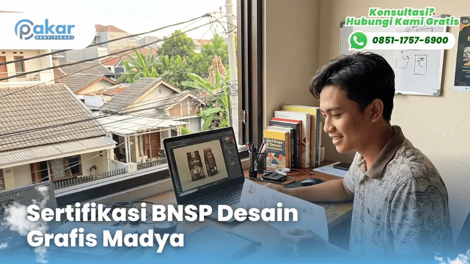 Sertifikasi BNSP Desain Grafis Madya