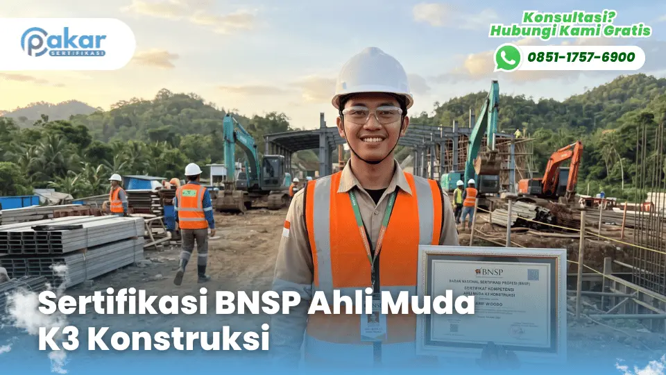 Sertifikasi BNSP Ahli Muda K3 Konstruksi