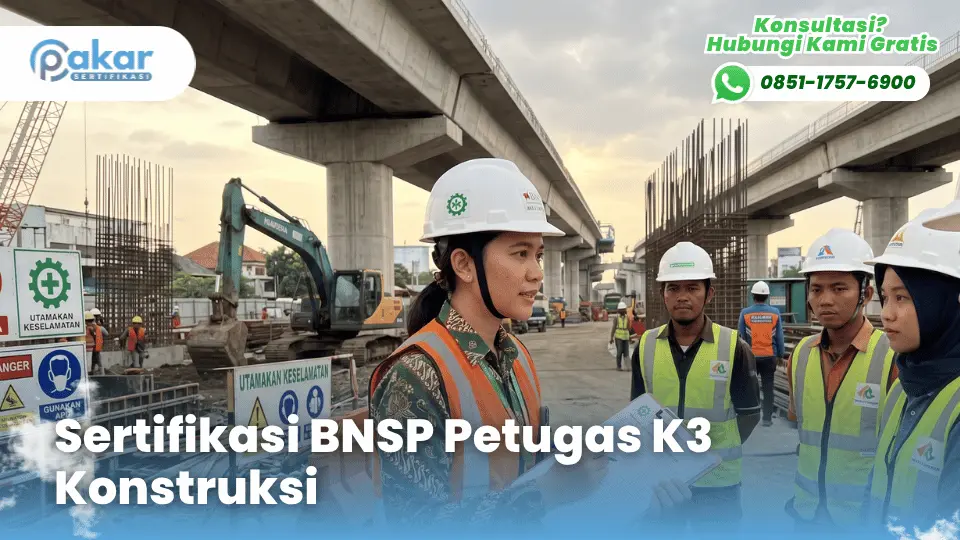 Sertifikasi BNSP Petugas K3 Konstruksi