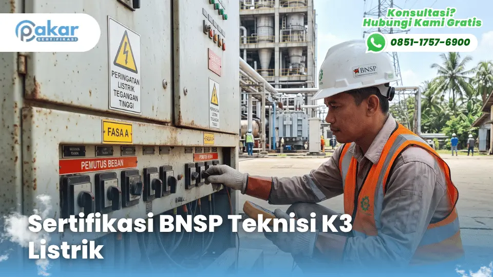 Sertifikasi BNSP Teknisi K3 Listrik