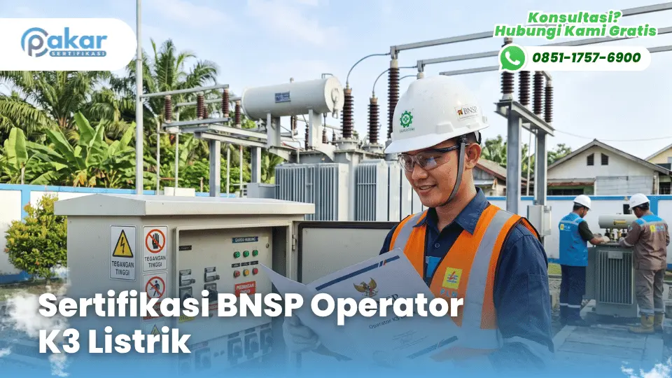 Sertifikasi BNSP Operator K3 Listrik