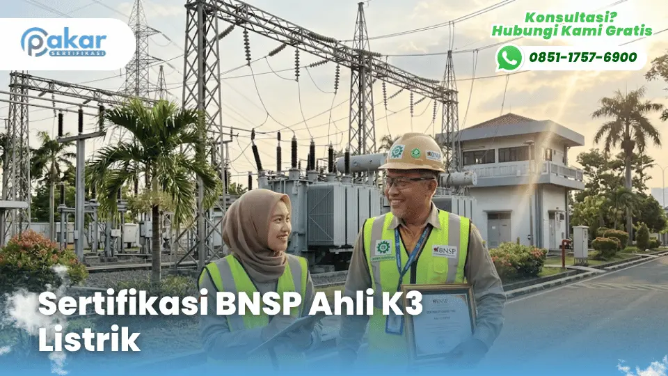 Sertifikasi BNSP Ahli K3 Listrik