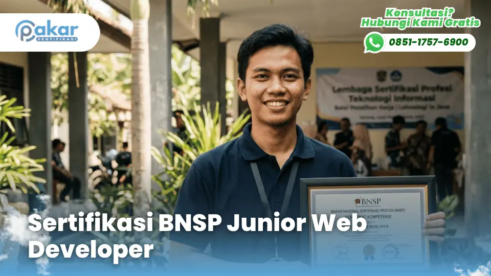 Sertifikasi BNSP Junior Web Developer
