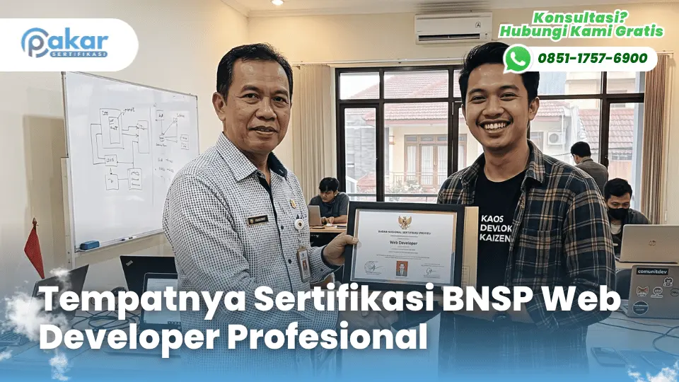 Sertifikasi BNSP Web Developer