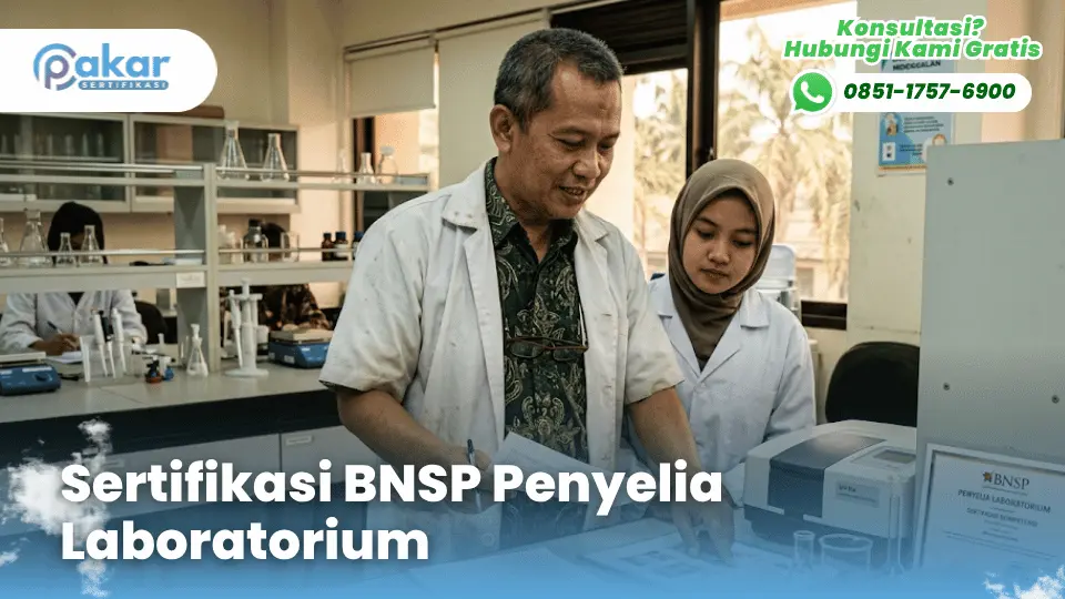 Sertifikasi BNSP Penyelia Laboratorium