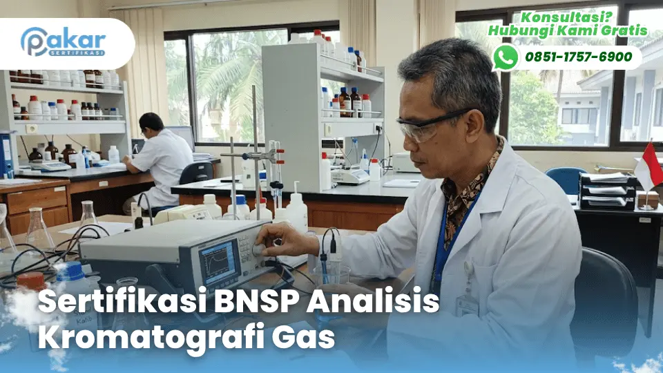 Sertifikasi BNSP Pelaksana Analisis Elektrokimia