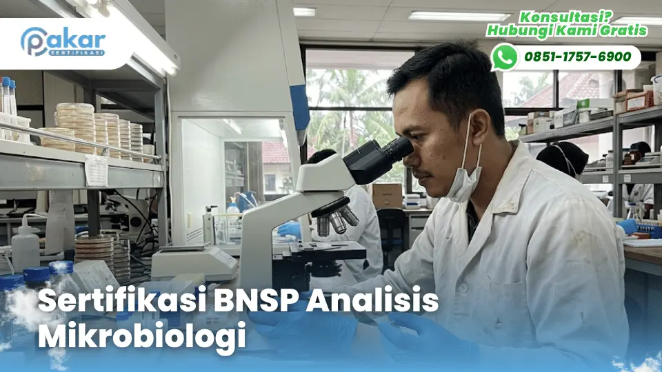 Sertifikasi BNSP Analisis Kimia Titrimetri dan Gravimetri