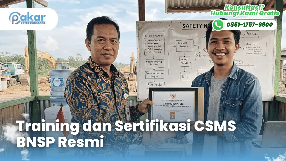 Sertifikasi CSMS BNSP