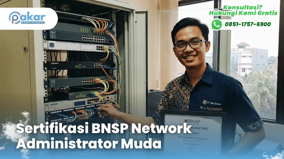 Sertifikasi BNSP Network Administrator Muda