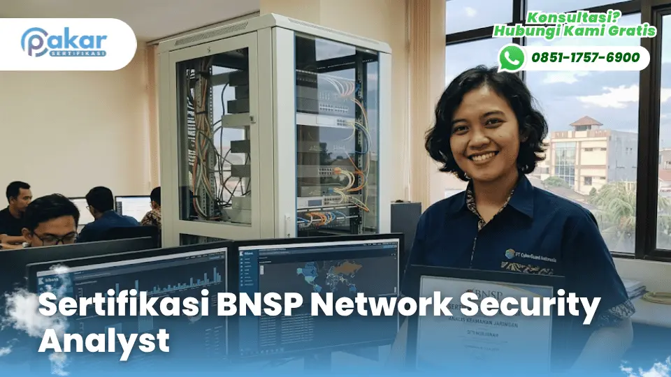 Sertifikasi BNSP Network Security Analyst
