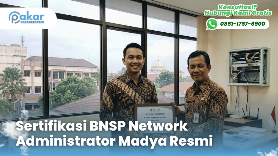 Sertifikasi BNSP Network Administrator Madya Resmi