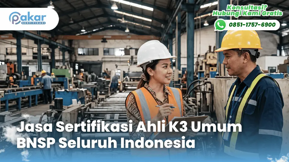 Sertifikasi Ahli K3 Umum BNSP