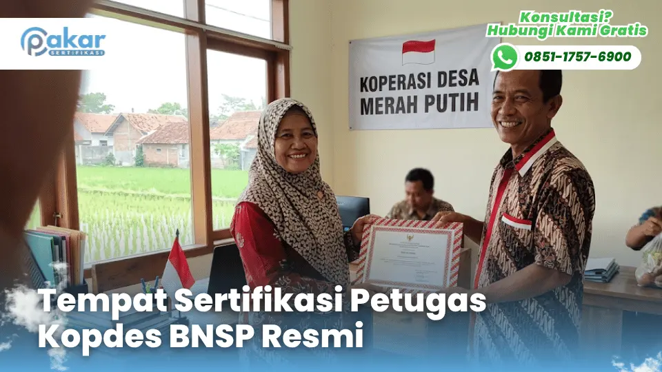 Sertifikasi Petugas Kopdes