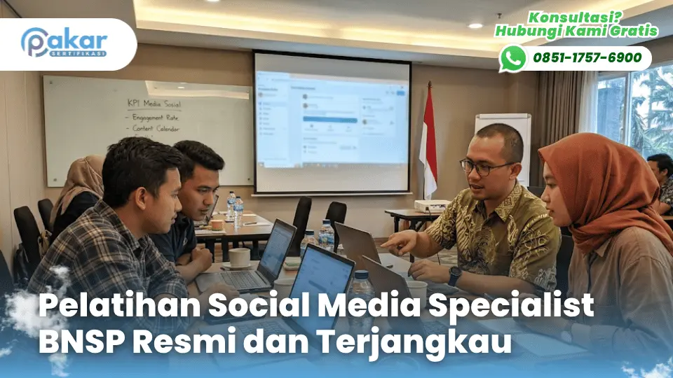 Pelatihan Social Media Specialist