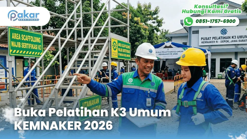 pelatihan k3 kemnaker 2026