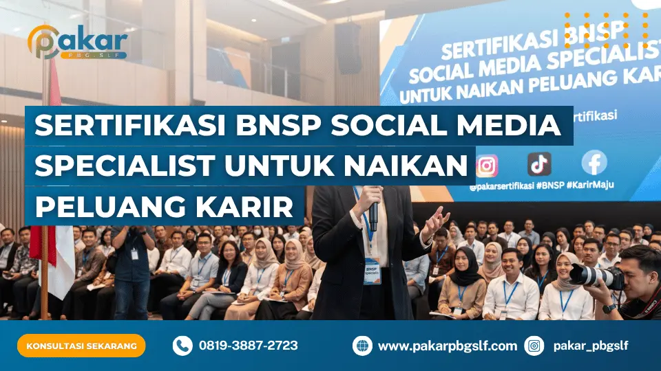 Sertifikasi BNSP Social Media Specialist