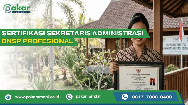 Sertifikasi Sekretaris Administrasi