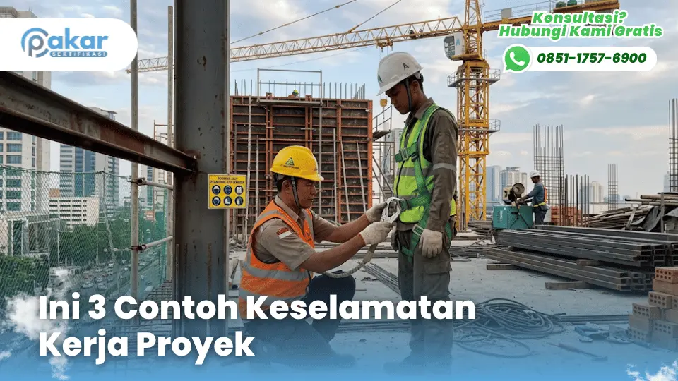 3 contoh keselamatan kerja
