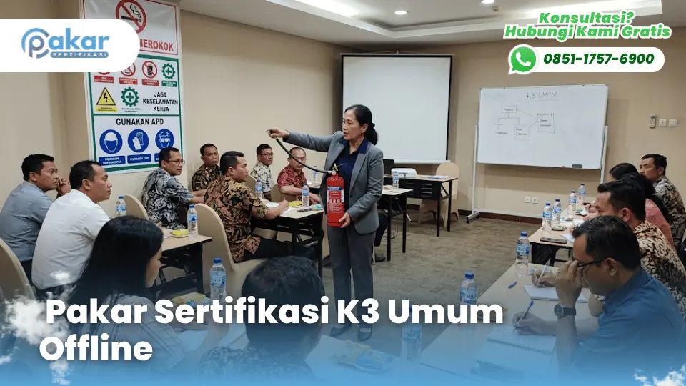 pelatihan k3 umum offline