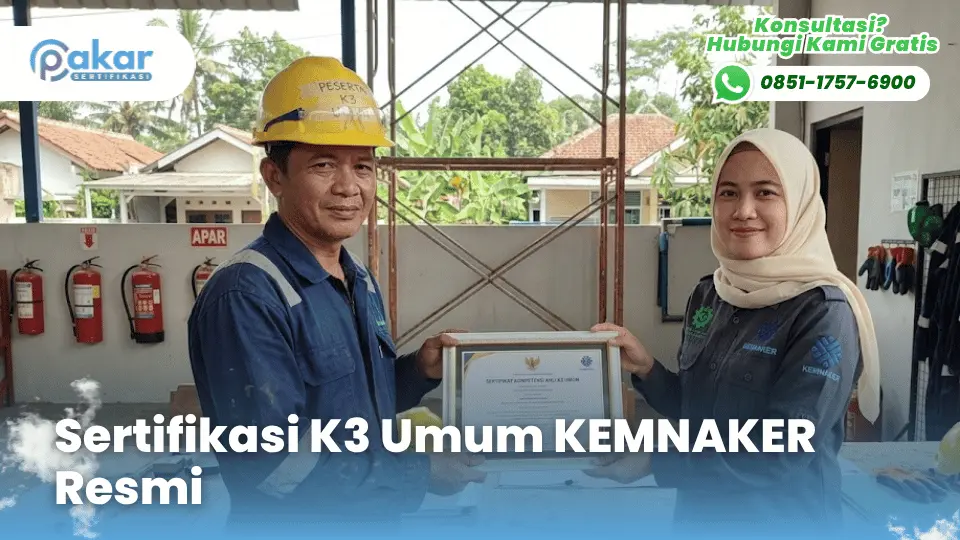 k3 umum kemnaker