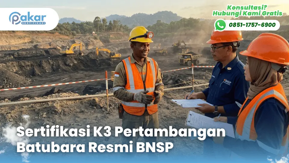 k3 pertambangan batubara