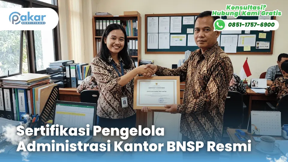 Sertifikasi Administrasi Kantor BNSP